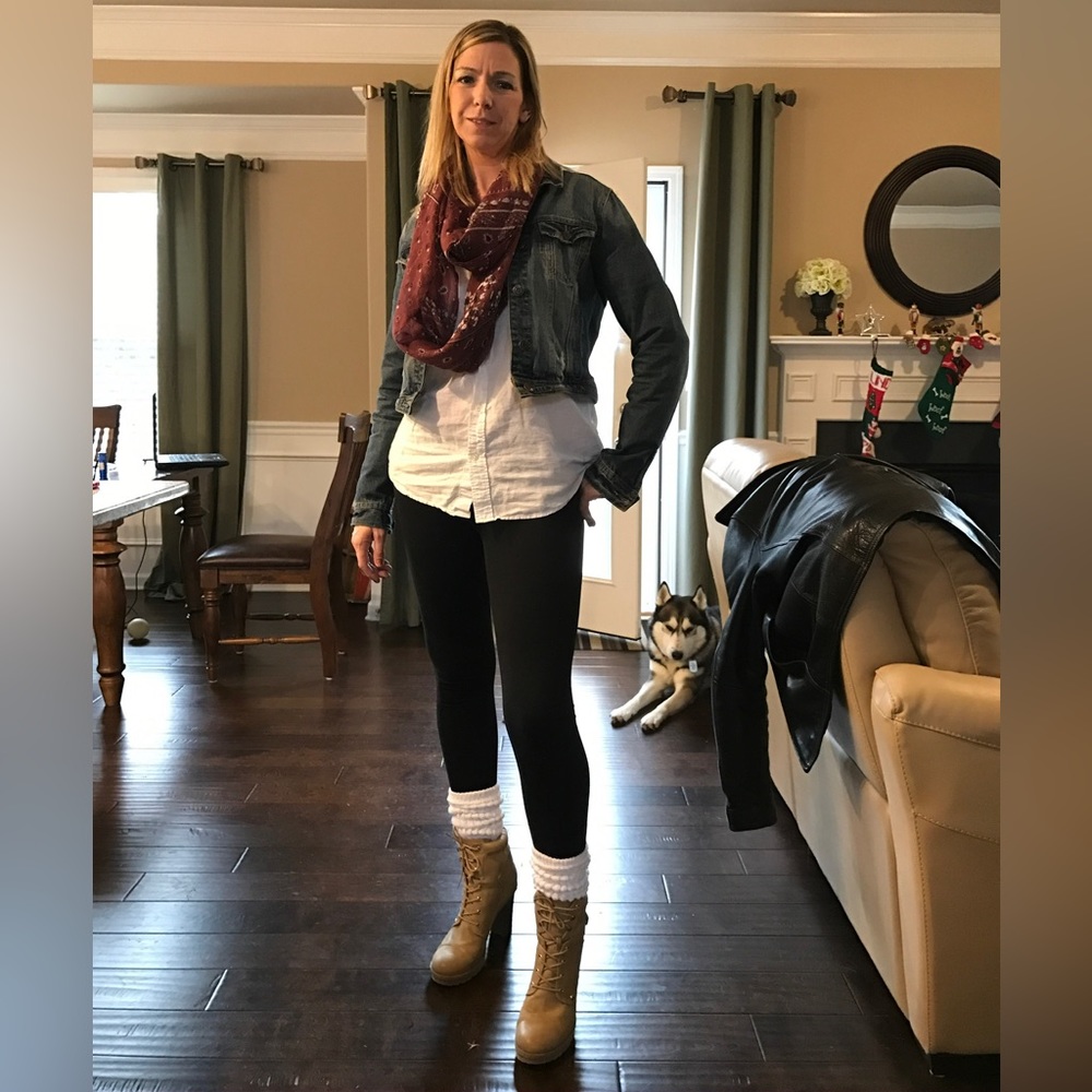 4 Pair Slouch Socks Scrunch socks! Original Retro Heavy Slouchy Socks - Picture 9 of 16